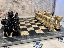 Handmade Staunton Style Black