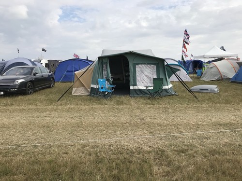 Camplet royal trailer tent - camplet,