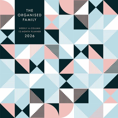The organised family planner - the,