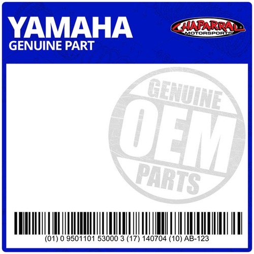 Genuine oem yamaha - oem, pan
