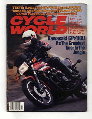 Suzuki pe175x kawasaki - pe175x, gpz1100
