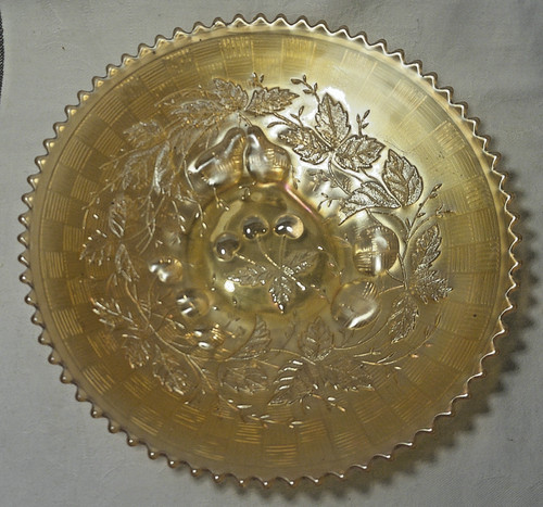 Antique carnival glass - antique,