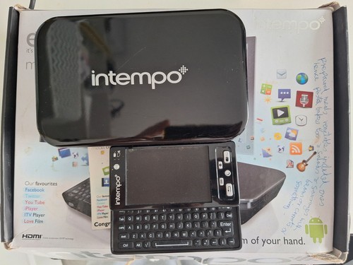 Intempo evolve internet - evolve, and