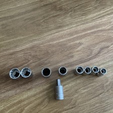 Miscellaneous John Deere 1/2” Drive Metric 12 Point Sockets