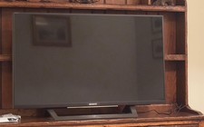 Sony Bravia 32" LED Smart TV Black/Silver, KDL-32WD756