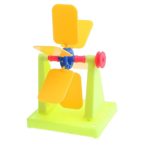 Water wheel model - water,