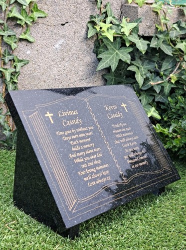 Personalised granite open - ,