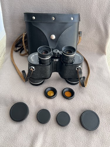 Soviet field binoculars - soviet,
