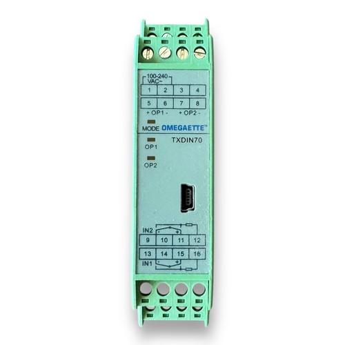 Omega engineering txdin70 dual - omega,