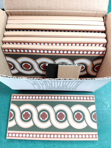 Original style victorian tiles - original,