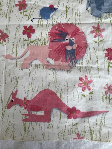 Vintage 1970s sanderson fabric - 1970s,