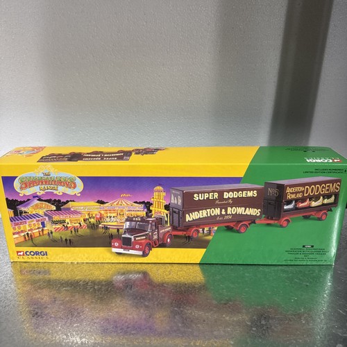 Corgi showmans 15901 scammel - 15901,