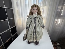 Artist Doll Porcelain Doll Girl 63cm. Excellent Condition