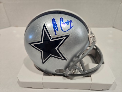 Amari cooper signed - signed, riddell