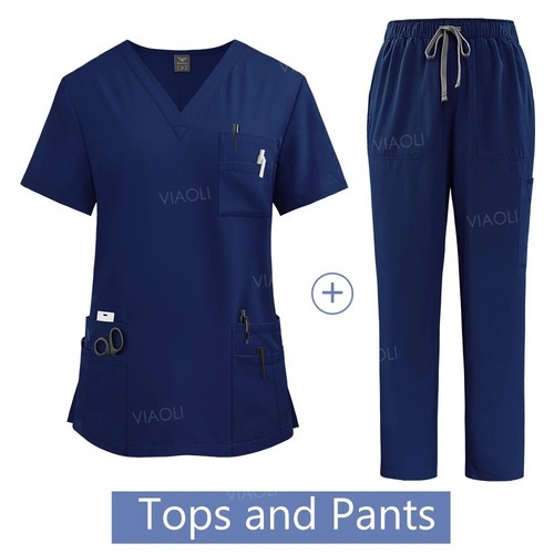 Women medical top and - top, trouser