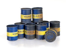 Morris Oil Drums - OO Gauge