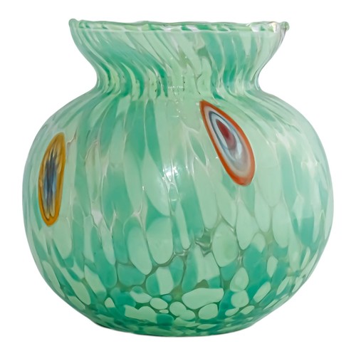 Murano glass vase - glass, or