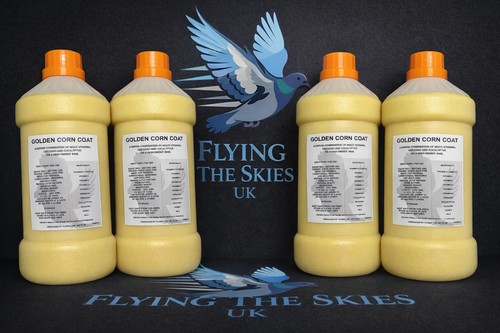 Golden corn coat - golden, 1000ml