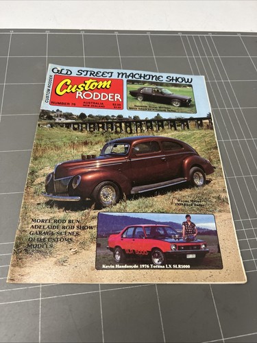 Vintage car magazine - vintage,