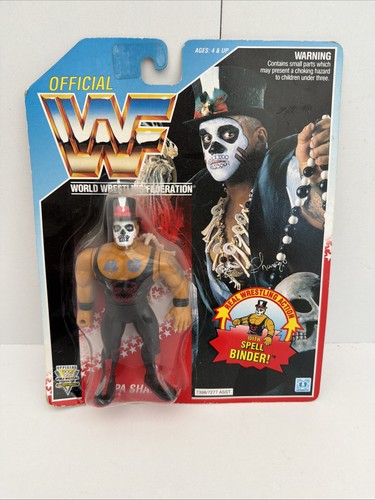 Hasbro wwe wwf papa - wwf, shango