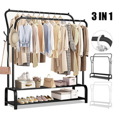 Heavy Duty Double Clothes Rail