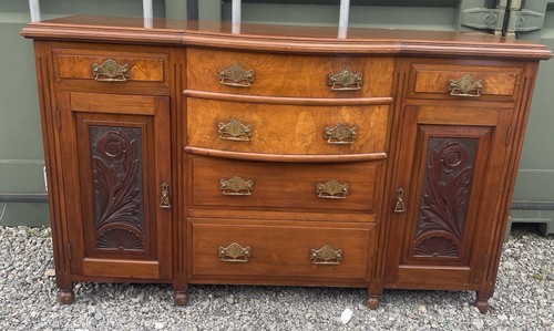 Antique victorian walnut - victorian,