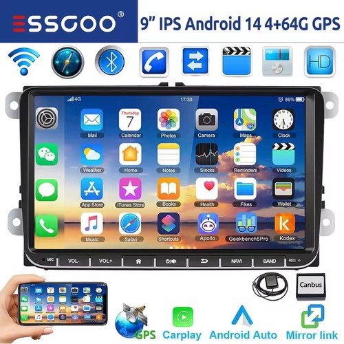 Dab 64g car stereo - dab+,