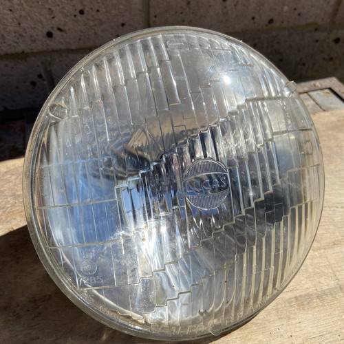 Lucas sealed beam headlight - lucas,