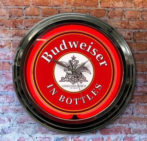 Budweiser red neon - , wall