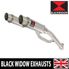 XT 660 X R 2004-2016 Exhaust Silencer Kit 230mm GP Round End Cans 230SR