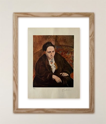 Pablo picasso original signed - pablo,