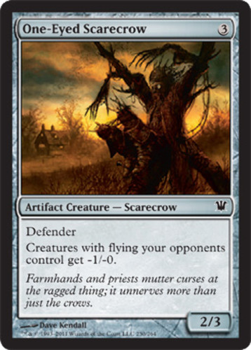 One eyed scarecrow innistrad - one-eyed,