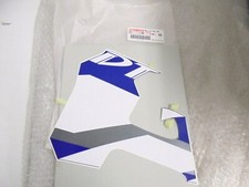 Yamaha DT125R 2002 Left Blue