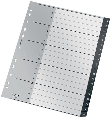 Extra wide dividers leitz - extra,