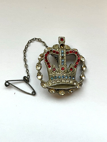 Vintage antique queen crown - vintage,