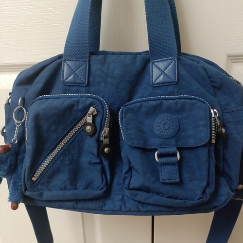 Kipling defea bag turquoise - in,