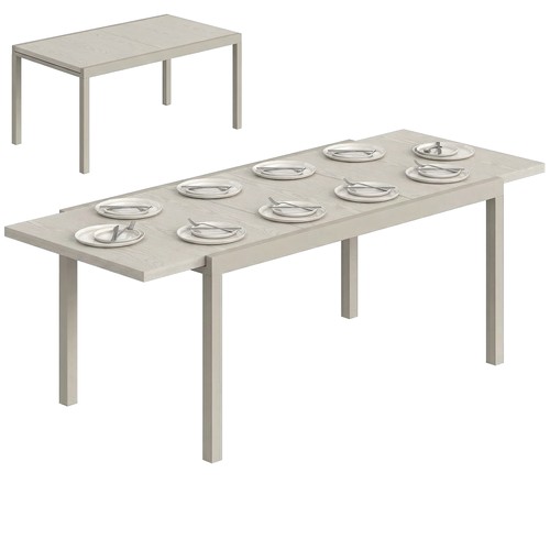 Extending garden table - extending,