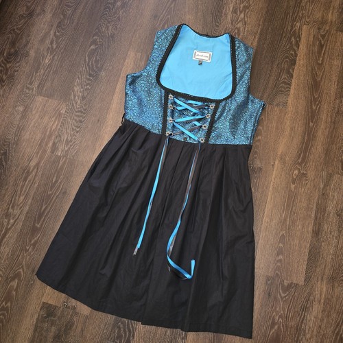 Blue black corset german - &,