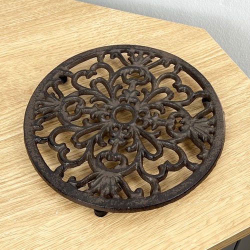 Trivet cast iron - cast, stand