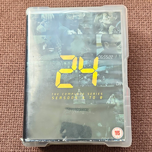 Seasons dvd box - 24,