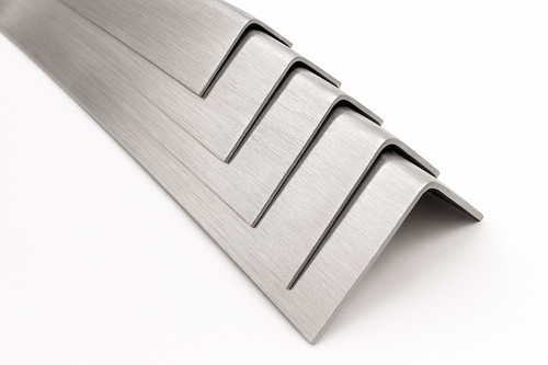 2mm brushed stainless steel - 1.2mm,
