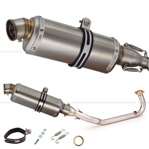 Exhaust for sinnis harrier - exhaust,