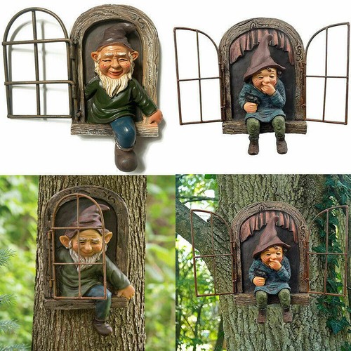 Garden ornaments gnome statue - garden,