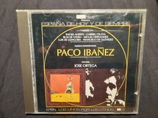PACO IBANEZ 2 JOSE ORTEGA *CD*
