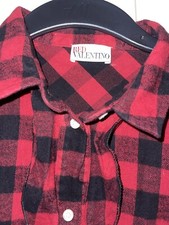 VALENTINO RED Check Flannel