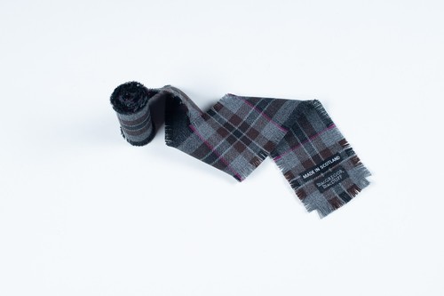 100 wool tartan handfasting - wool,