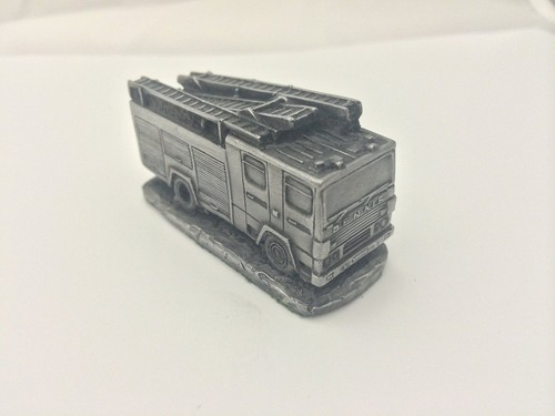 Dennis fire engine circa 1990 - engine,