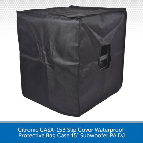 Citronic casa 15b slip cover - citronic, casa-15b
