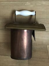 DUTCH COPPER KETTLE PORCELAIN