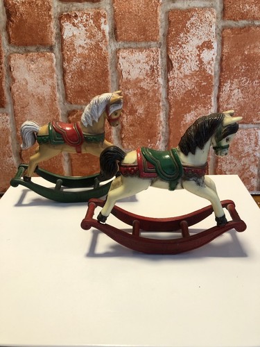 Vintage rocking horse old - 2,